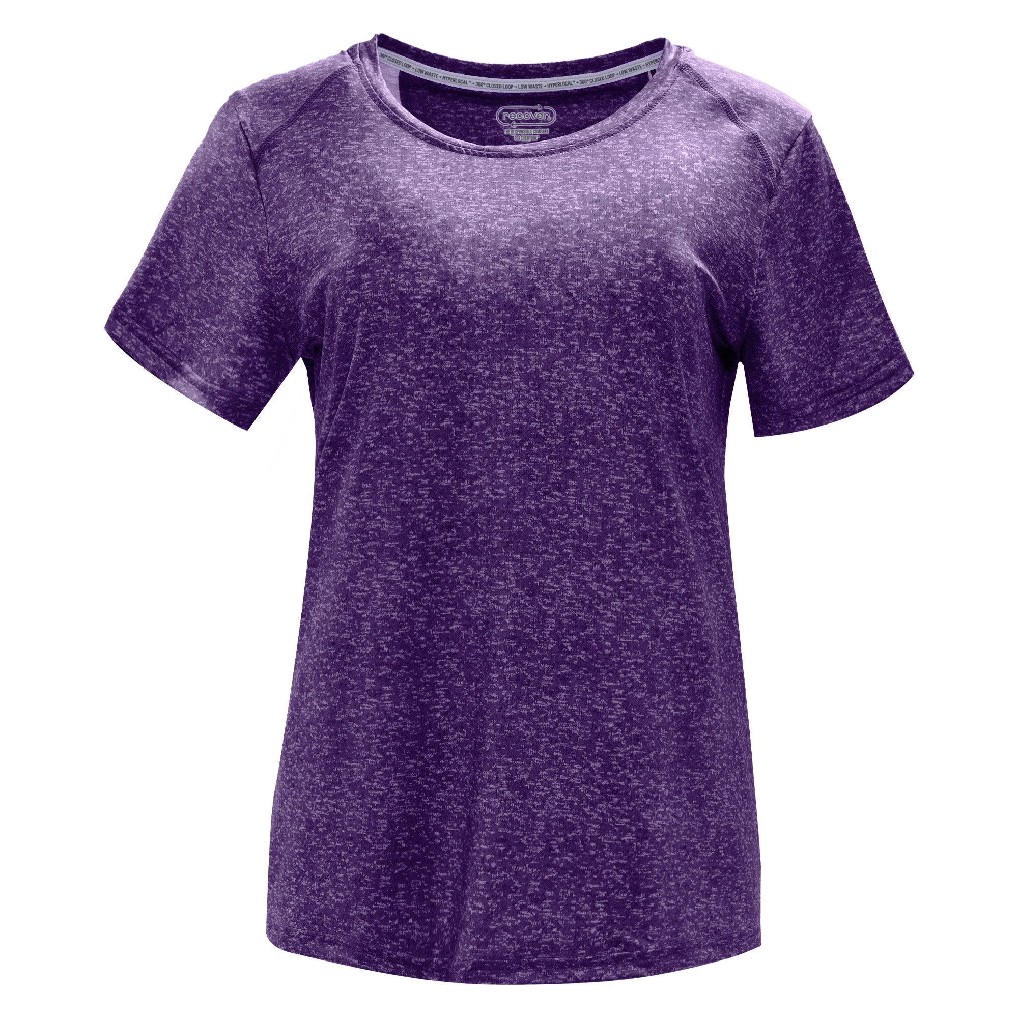 RW2101 - Women's Sport Stretch Short Sleeve T-Shirt