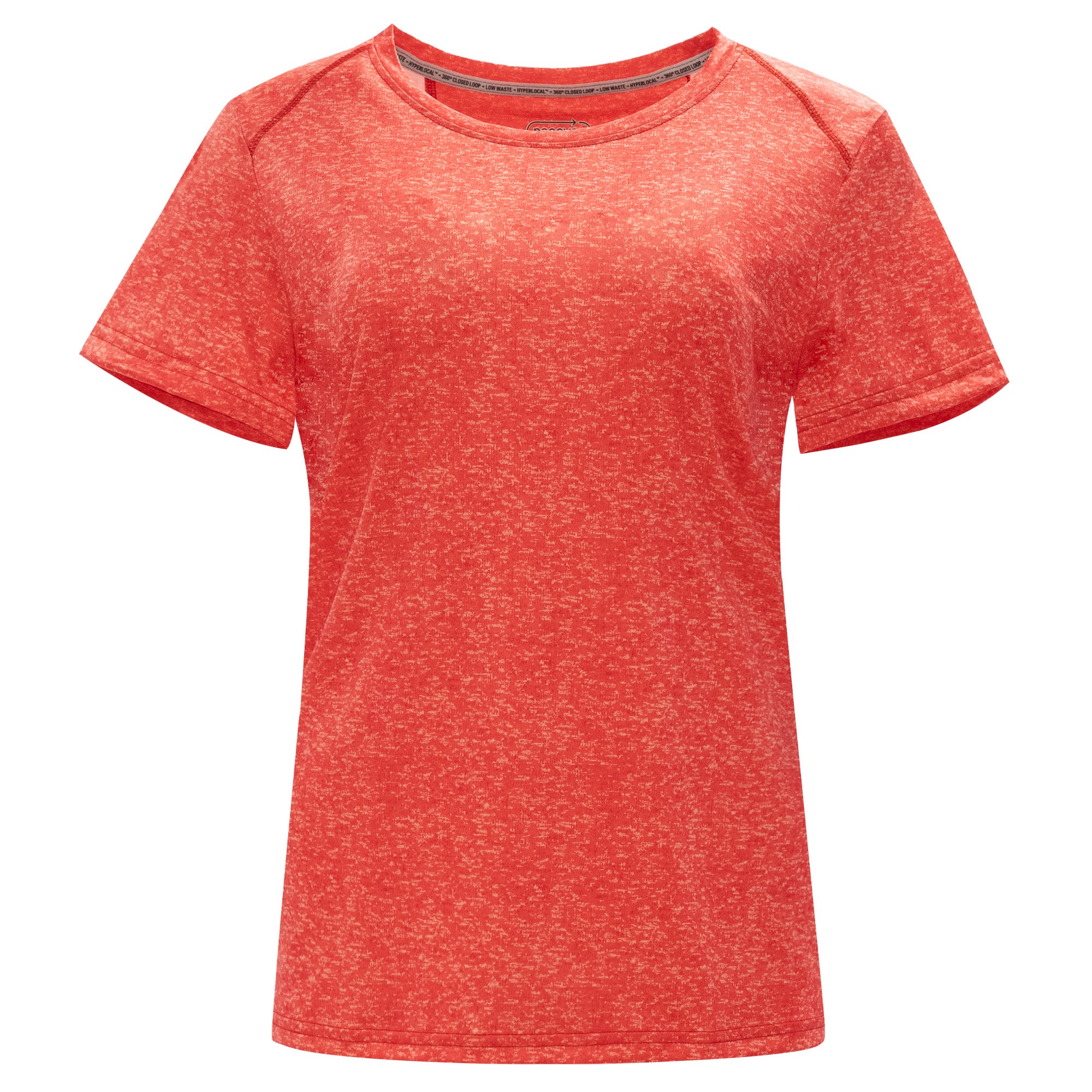 RW2101 - Women's Sport Stretch Short Sleeve T-Shirt