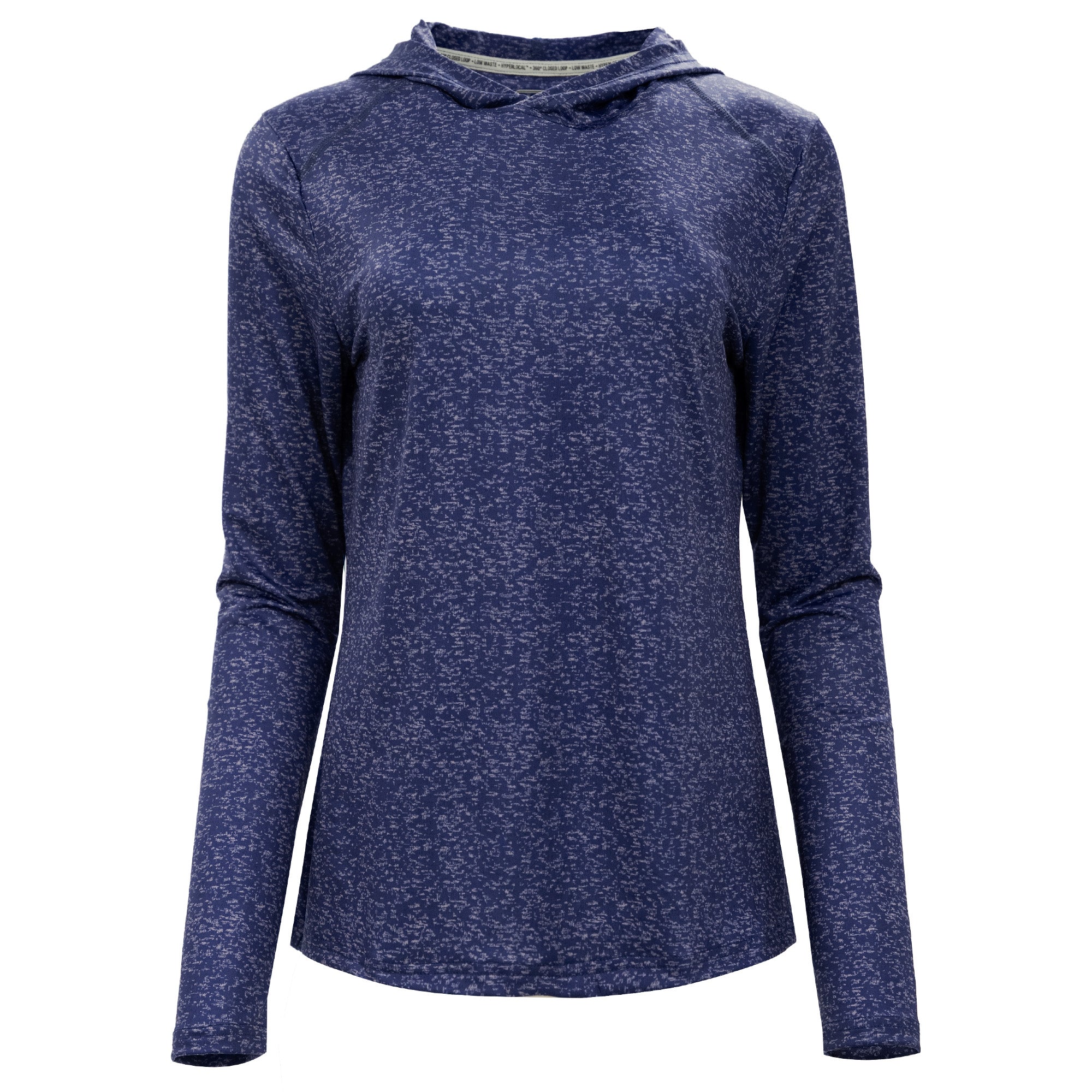 RW3701- Women's Sport Stretch Sun Hoodie