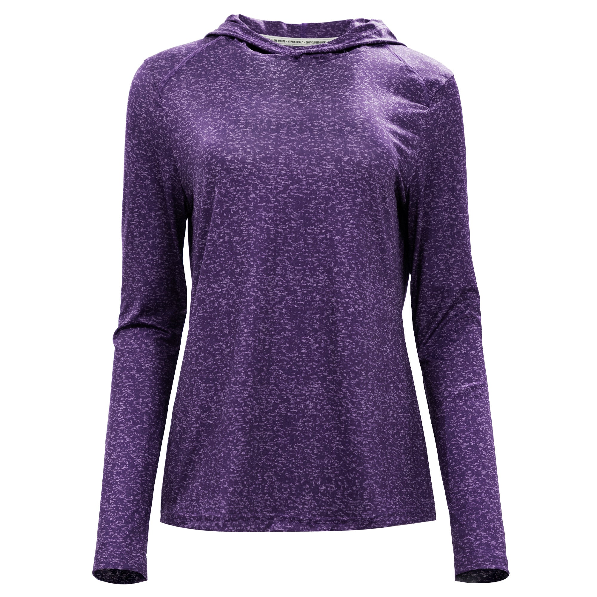 RW3701- Women's Sport Stretch Sun Hoodie