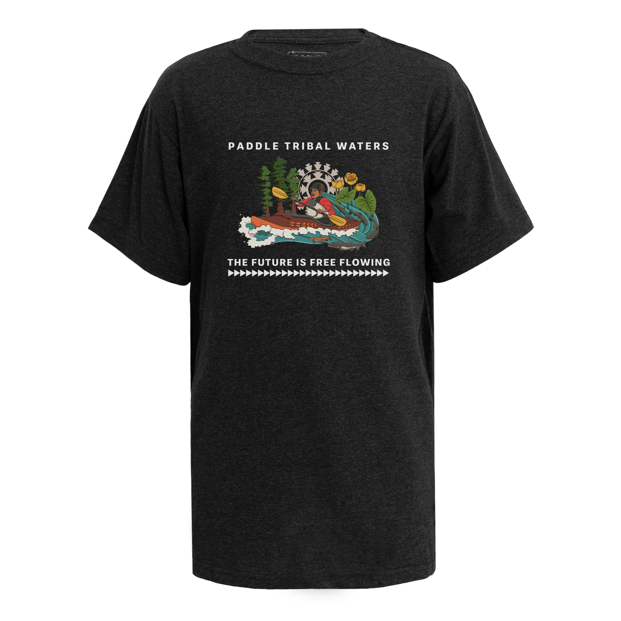 Paddle Tribal Waters Youth Classic T-Shirt