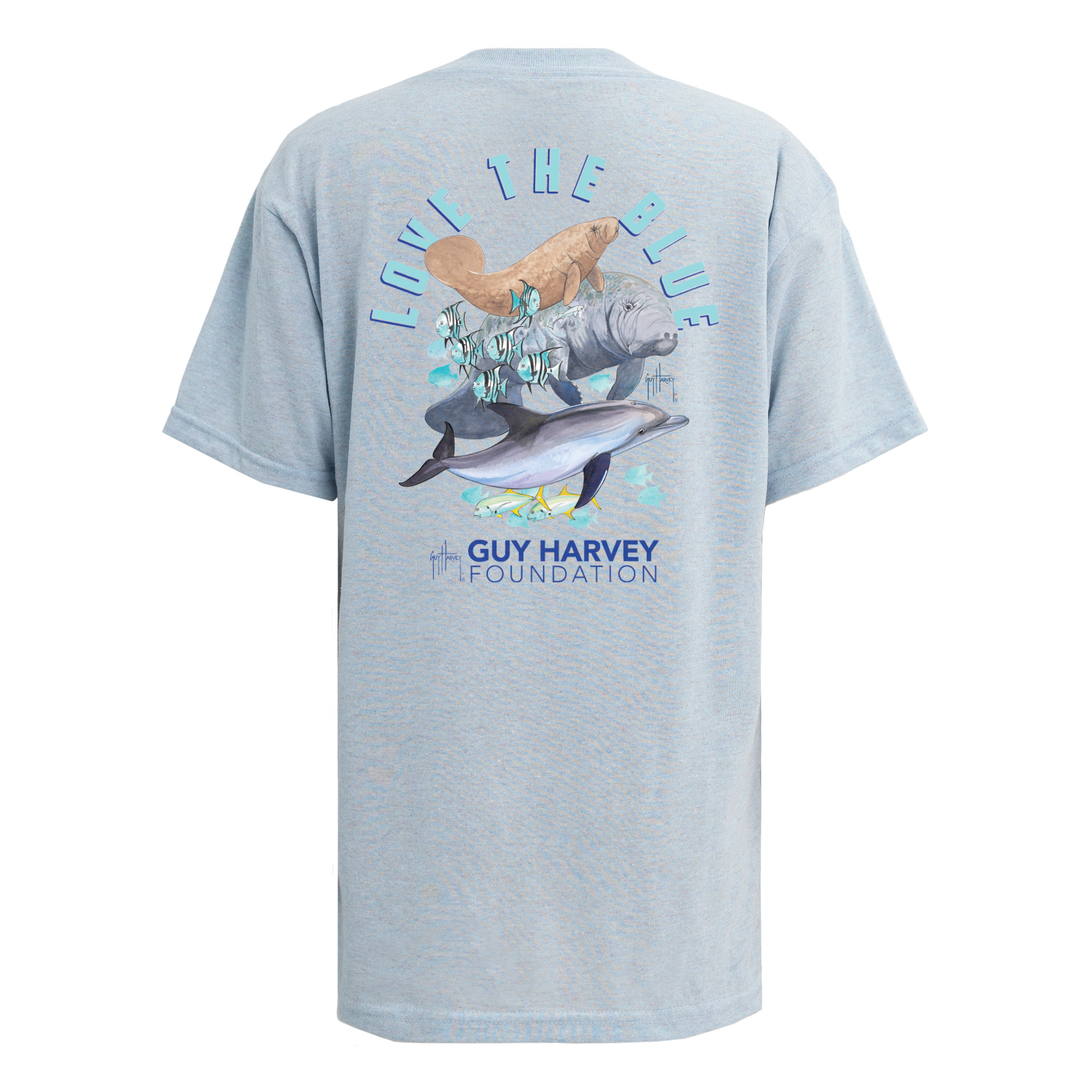 Guy Harvey Foundation Manatee Youth Classic T-Shirt