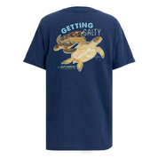 Guy Harvey Foundation Getting Salty Turtle Youth Classic T-Shirt