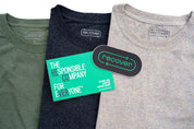 Eco Short Sleeve T-Shirt 3-Pack Bundle