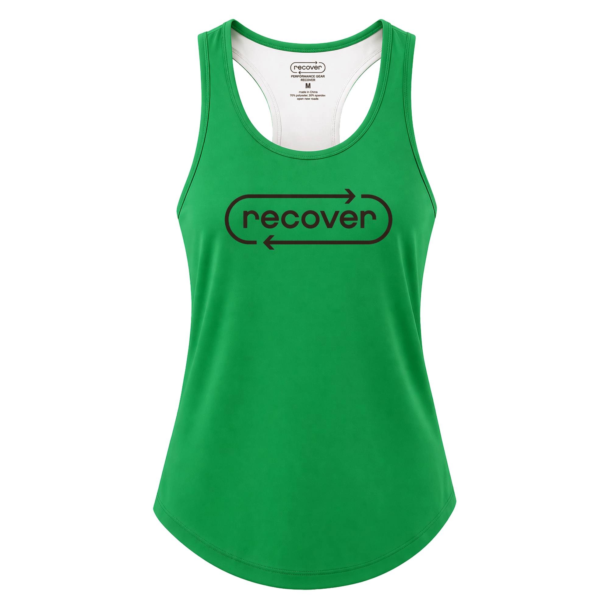 RW2501 - Women's Logo Sport Stretch Tank