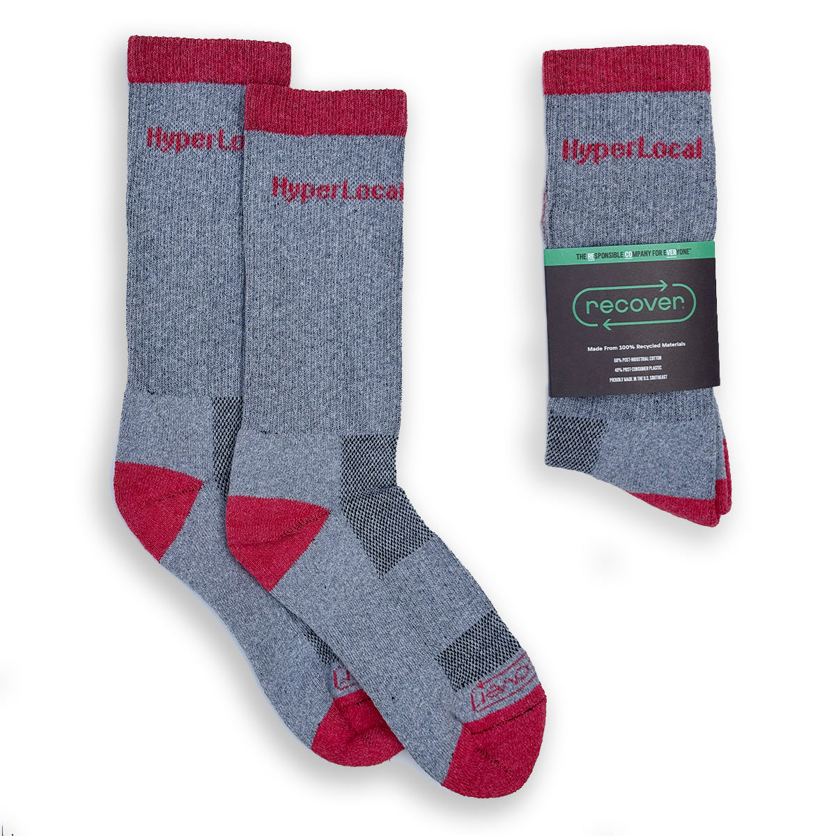 RA6100 -  Recover Socks - HyperLocal