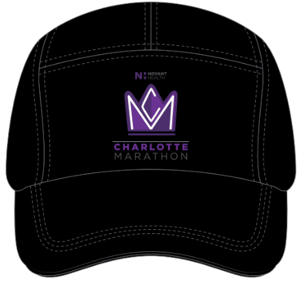 Charlotte Marathon Race Hat