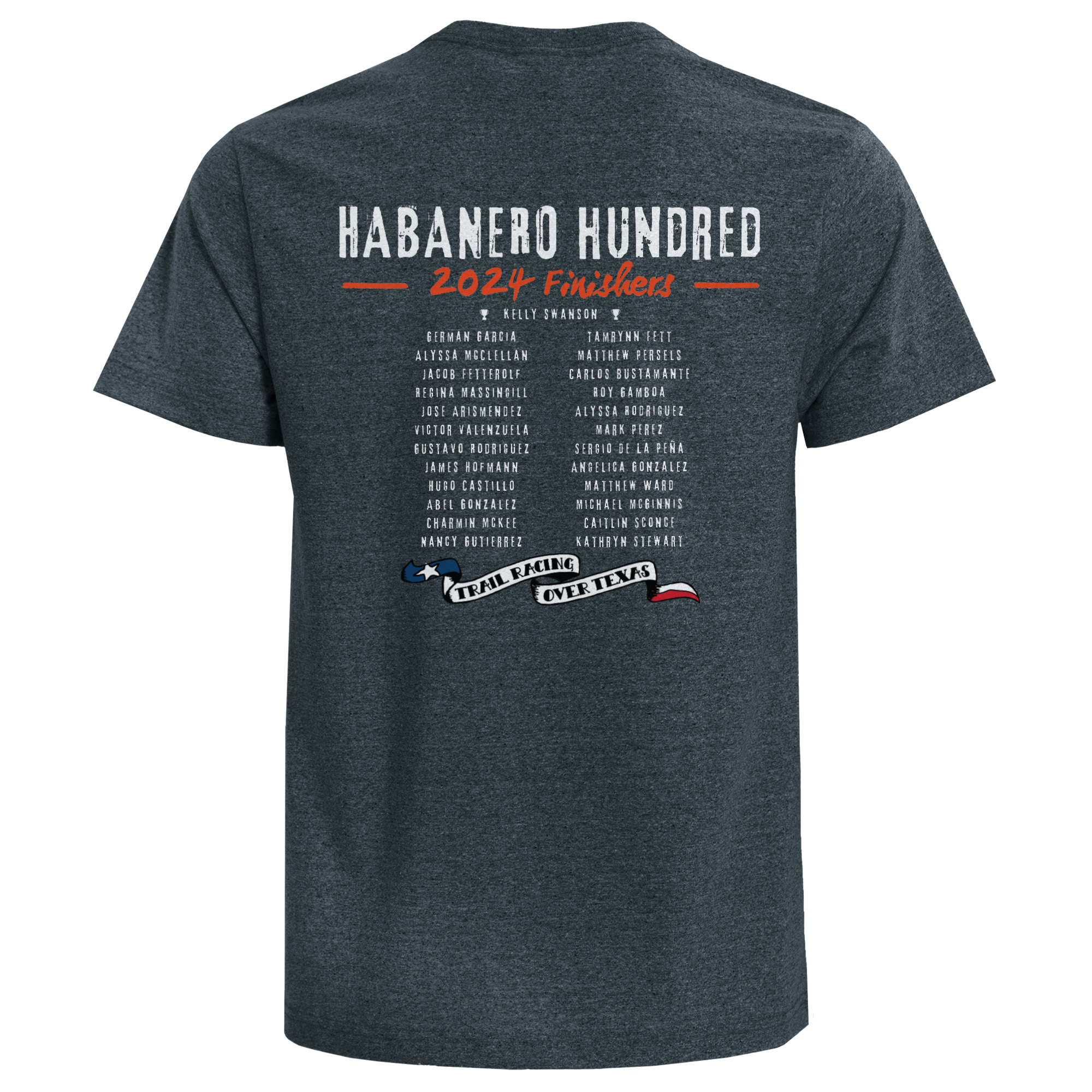 EC100 - 2025 Habanero Hundred Eco Short Sleeve T-Shirt