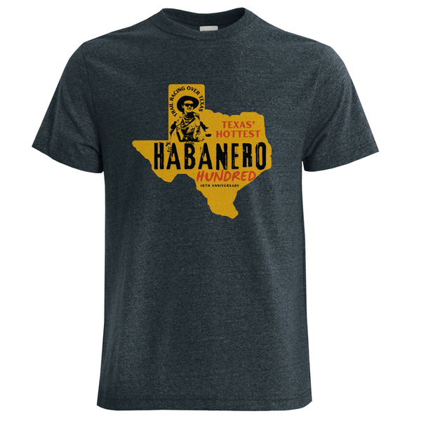 everyone 2025S/S ボーダーTシャツ XL TROT_Habanero25_EC100_Charcoal