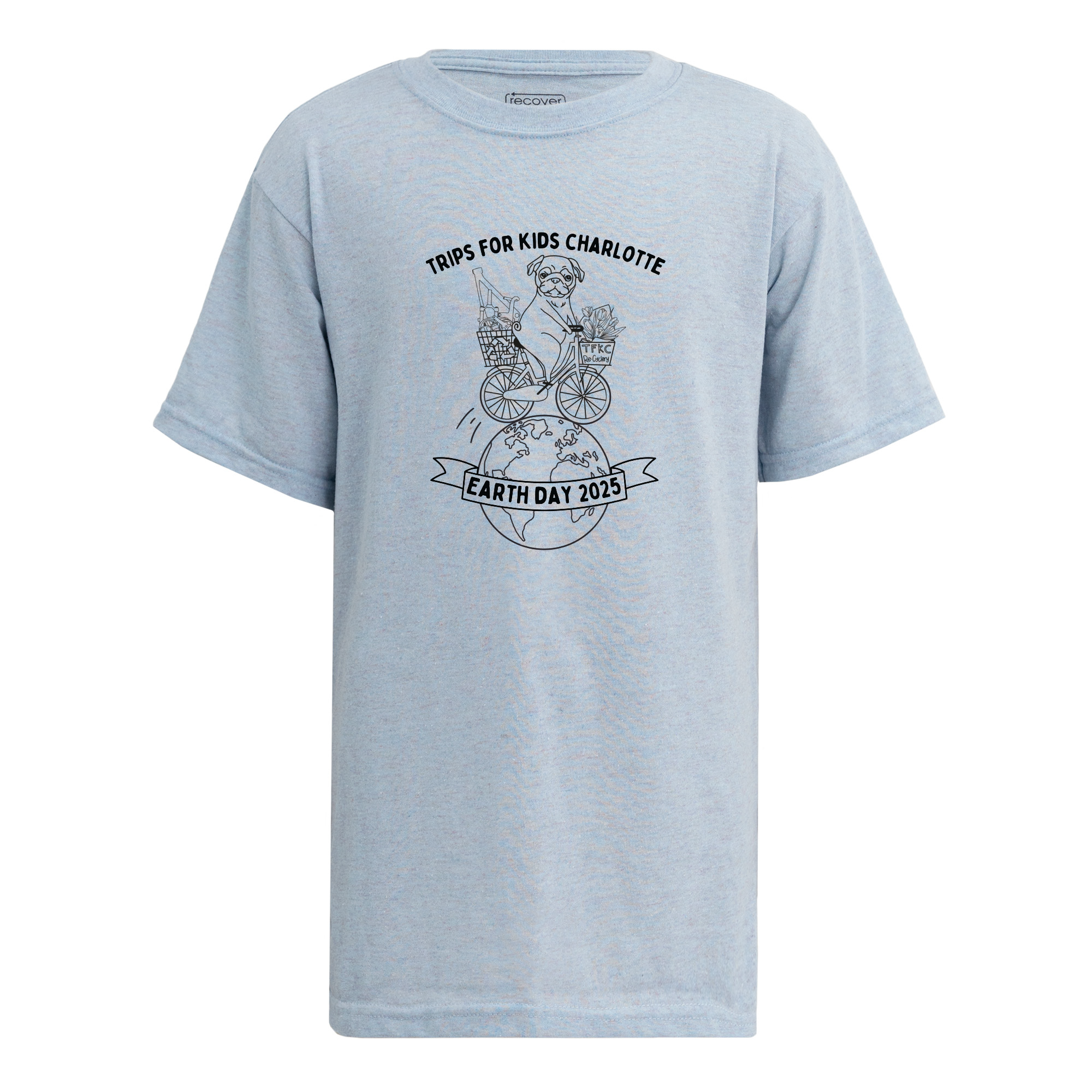Trips for Kids Charlotte Earth Month T-Shirt