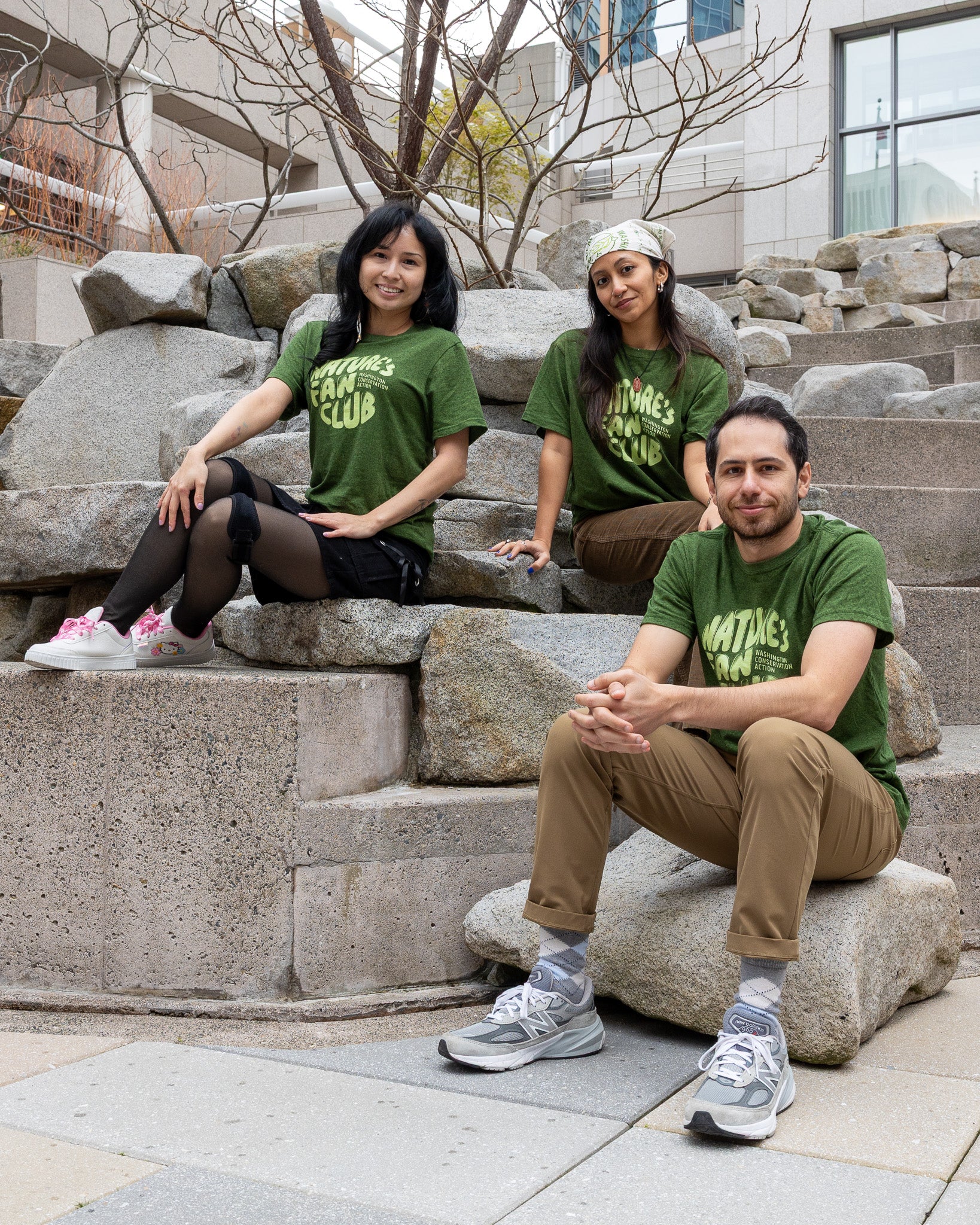 Washington Conservation Action Earth Month T-Shirt