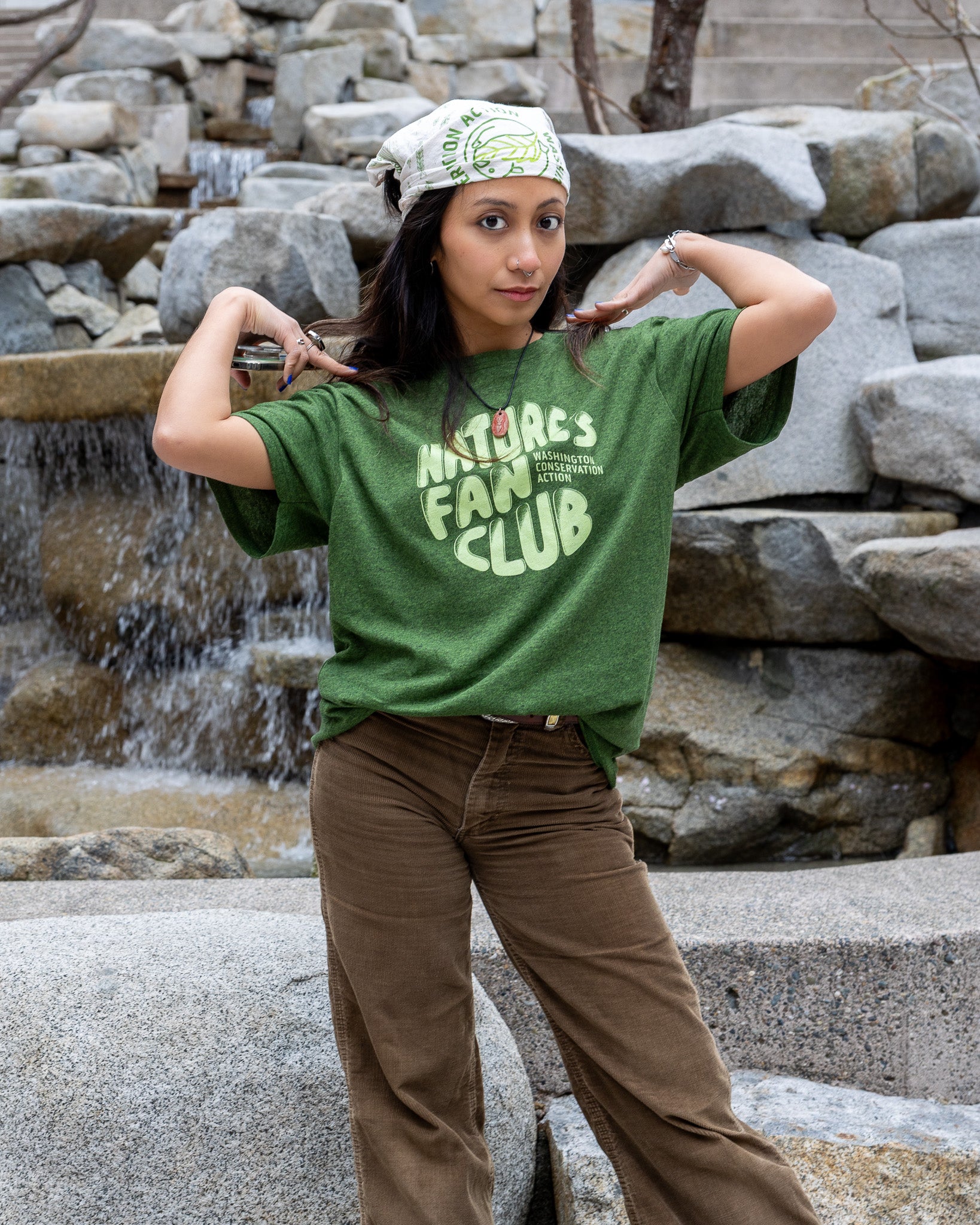 Washington Conservation Action Earth Month T-Shirt