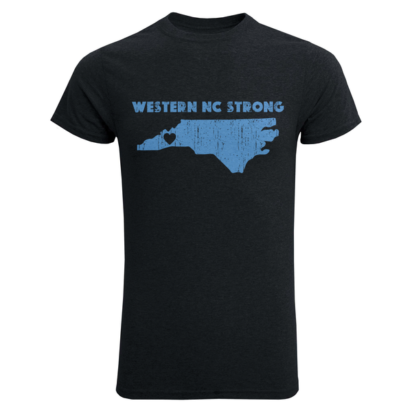 Western North Carolina Strong Short Sleeve Fundraising Shirt