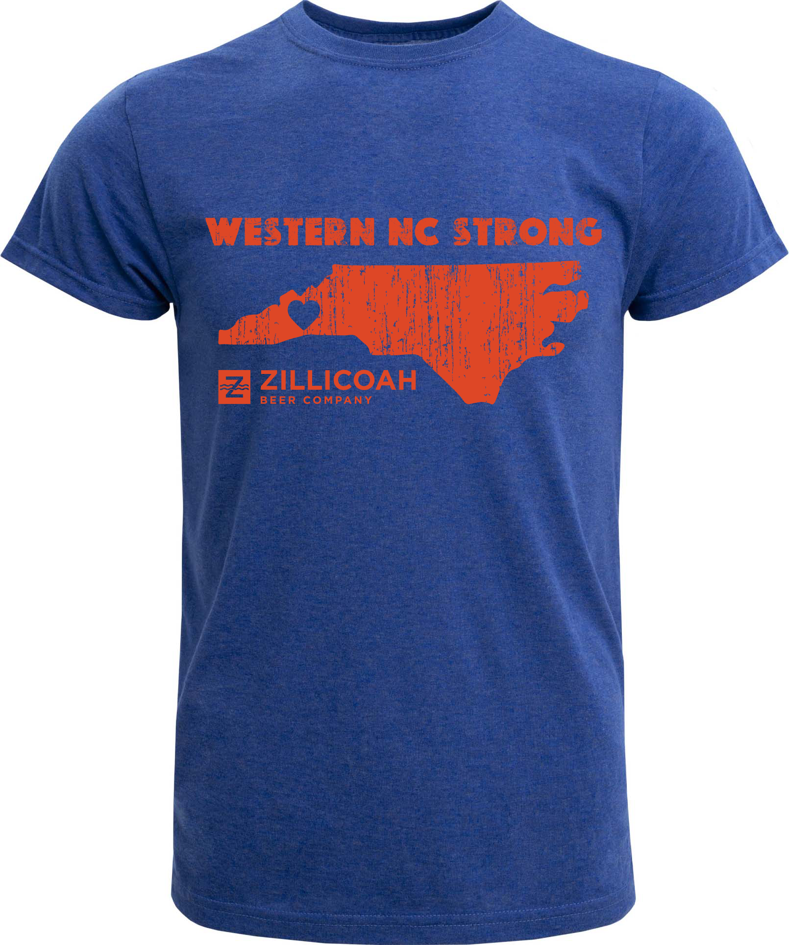 Zillicoah Beer Co. WNC Strong Classic Short Sleeve T-Shirt