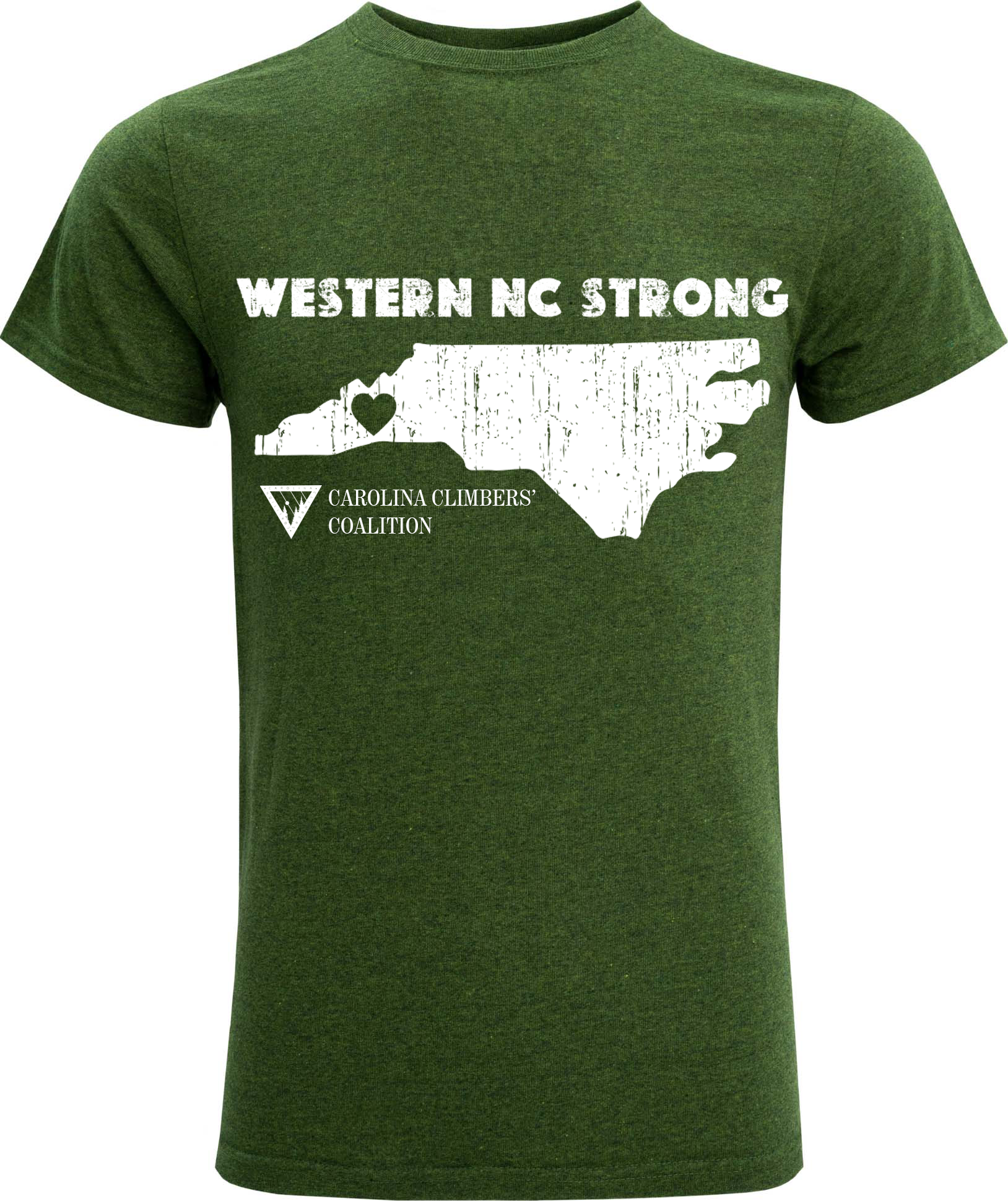 Carolina Climber's Coalition WNC Strong Classic Short Sleeve T-Shirt