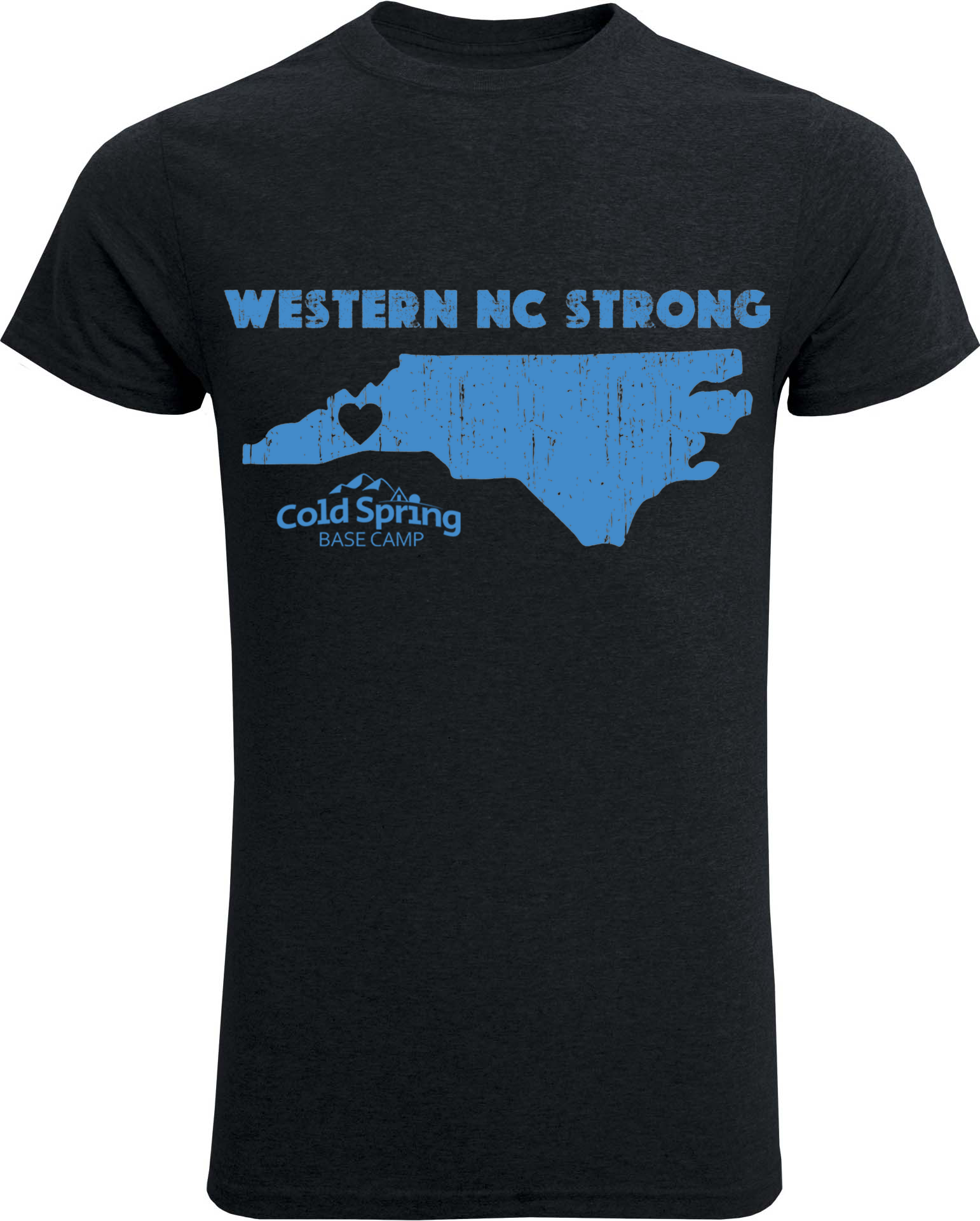 Cold Spring Basecamp WNC Strong Classic Short Sleeve T-Shirt