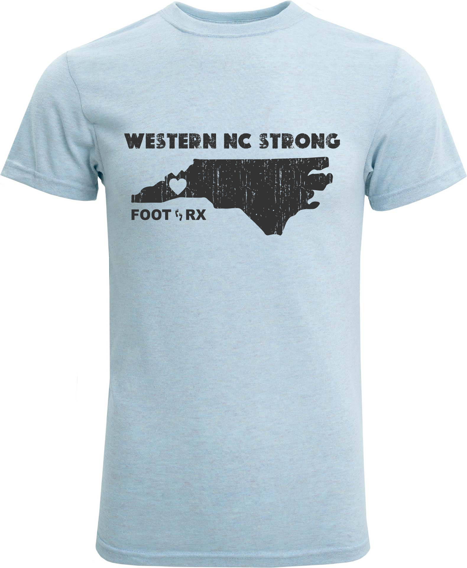 Foot RX Asheville WNC Strong Classic Short Sleeve T-Shirt