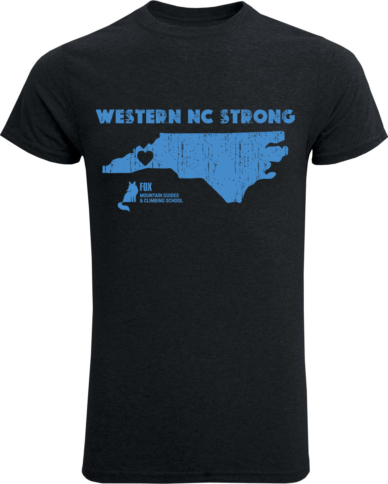 Fox Mountain Guides WNC Strong Classic Short Sleeve T-Shirt