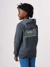 Shark Microplastic Youth Pullover Hoodie