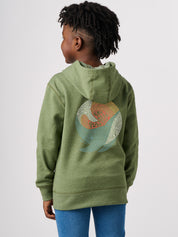 Whale Microplastic Youth Pullover Hoodie