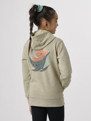 Whale Microplastic Youth Pullover Hoodie