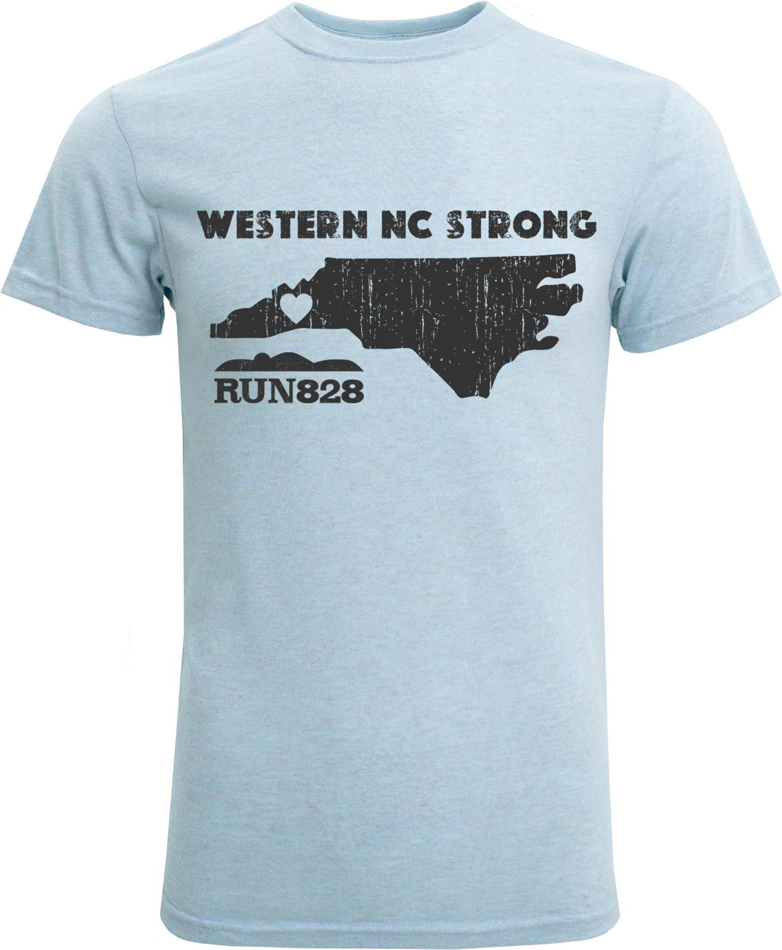 Run 828 Foundation WNC Strong Classic Short Sleeve T-Shirt