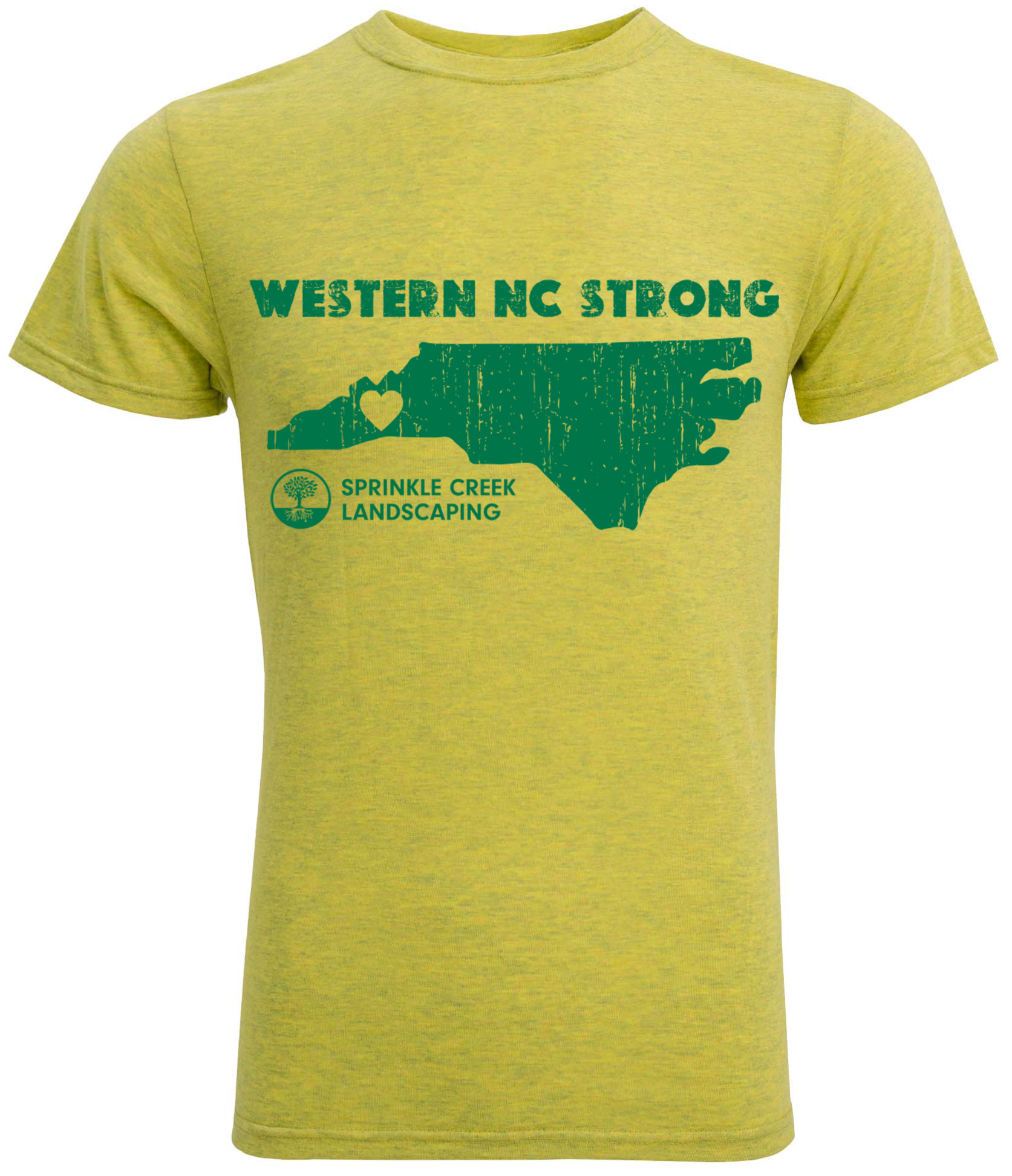 Sprinkle Creek Landscaping WNC Strong Classic Short Sleeve T-Shirt