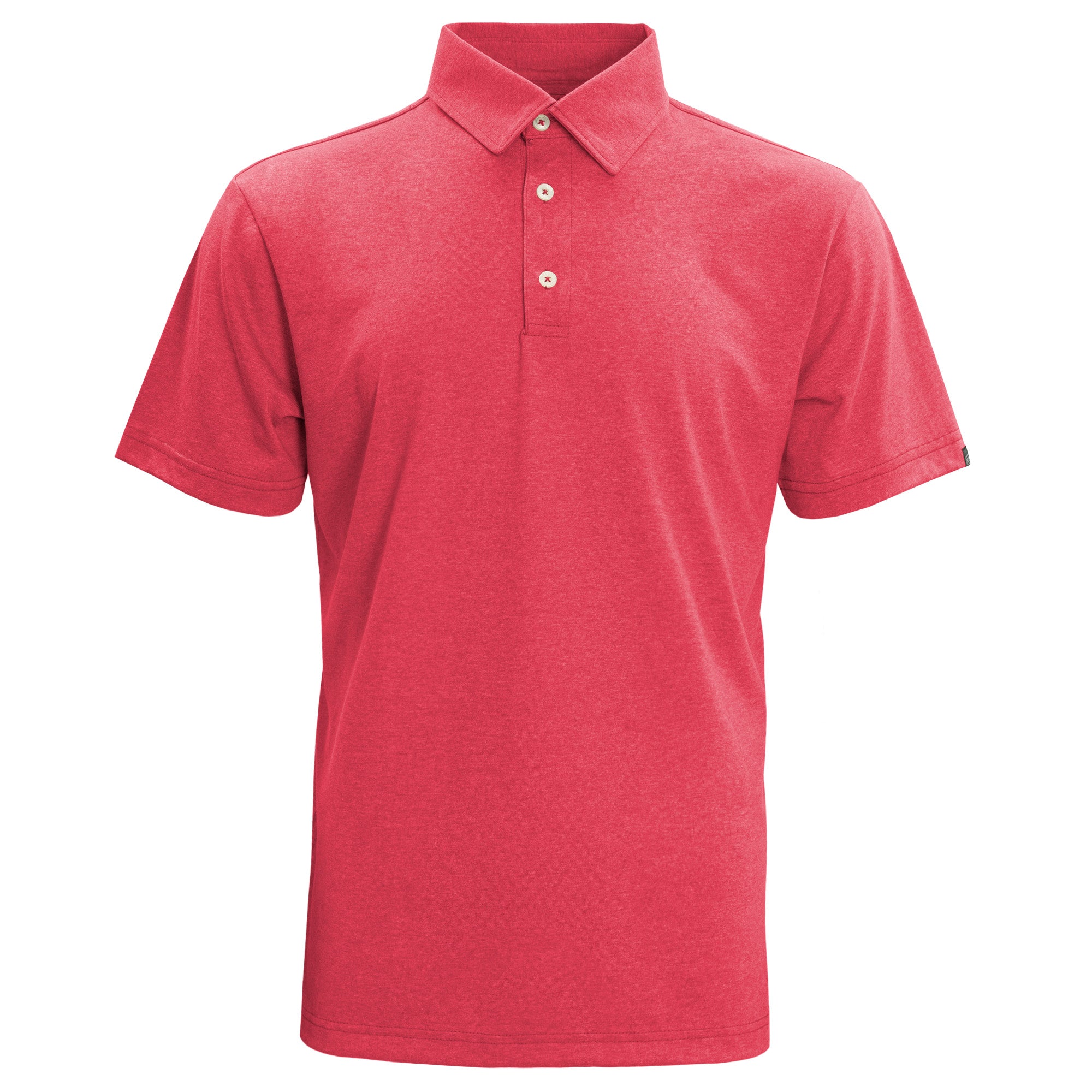 Recover Brands Men s Sustainable Eco Polo Eco Friendly Materials Recycled Soft Rainbow 2XL