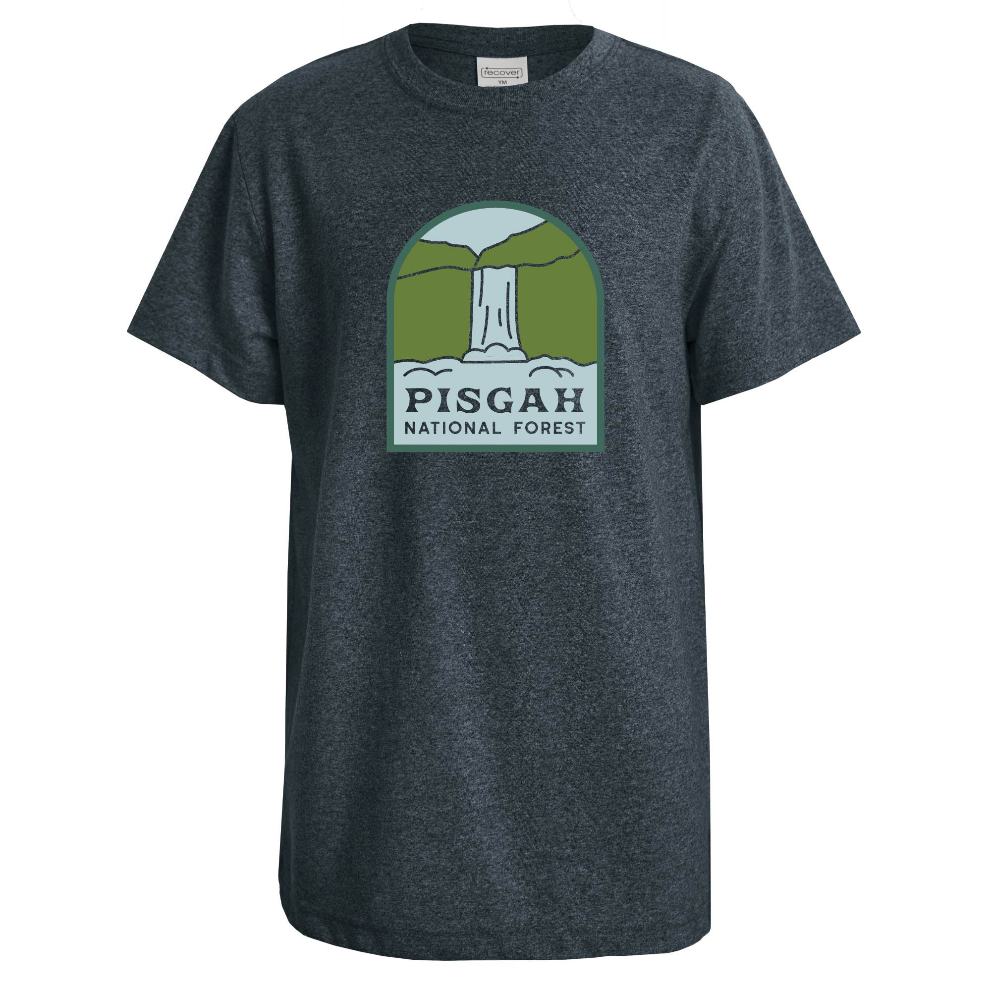 RY100 - Youth Pisgah National Forest Short Sleeve T-Shirt