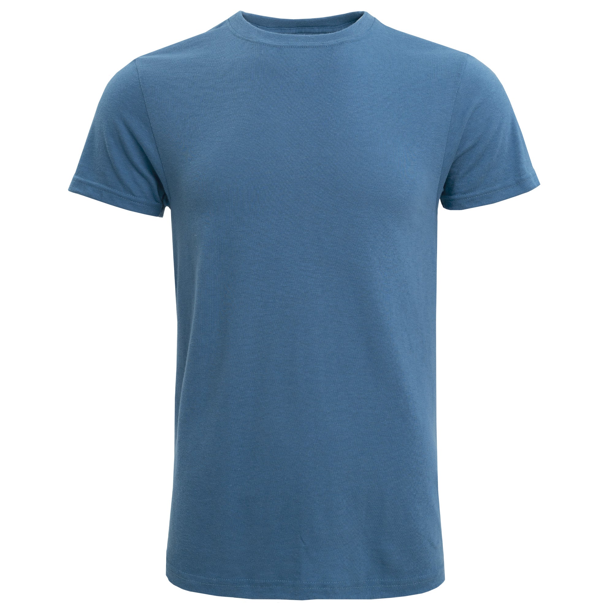 CD Icon Regular-Fit T-Shirt Blue Organic Cotton Jersey