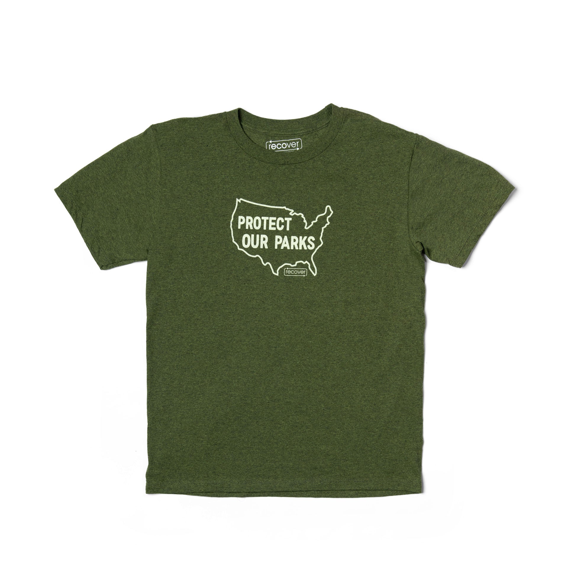 RY100 - Youth Protect Our Parks Short Sleeve T-Shirt