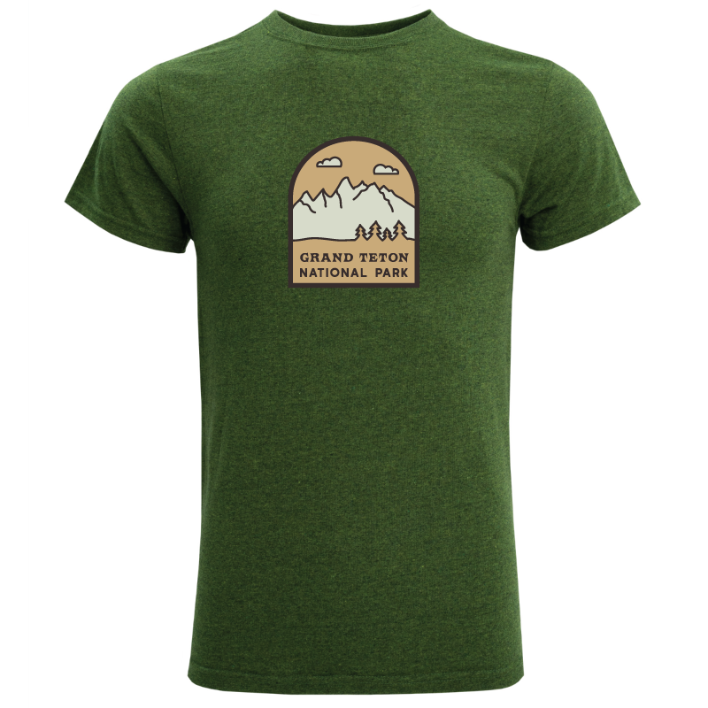RS100 - Grand Teton National Park Short Sleeve T-Shirt