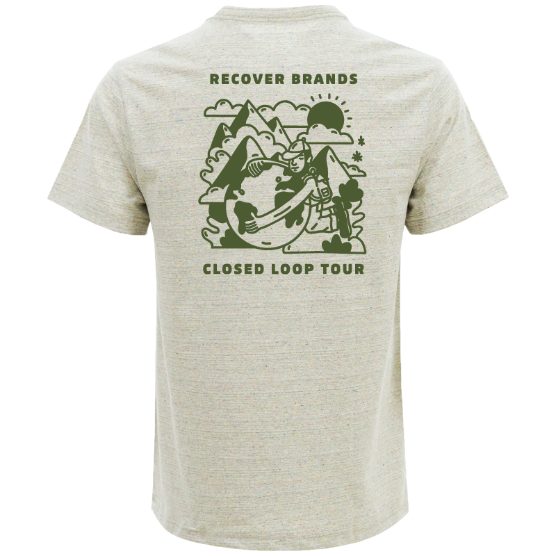 EC100 - Closed Loop Tour Short Sleeve T-Shirt