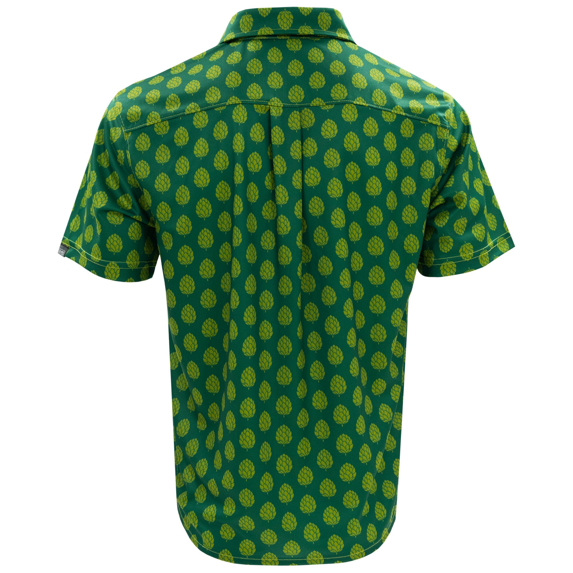 succulent button up shirt Hop Flower Button Down | Eco-Friendly | Button Down Shirt