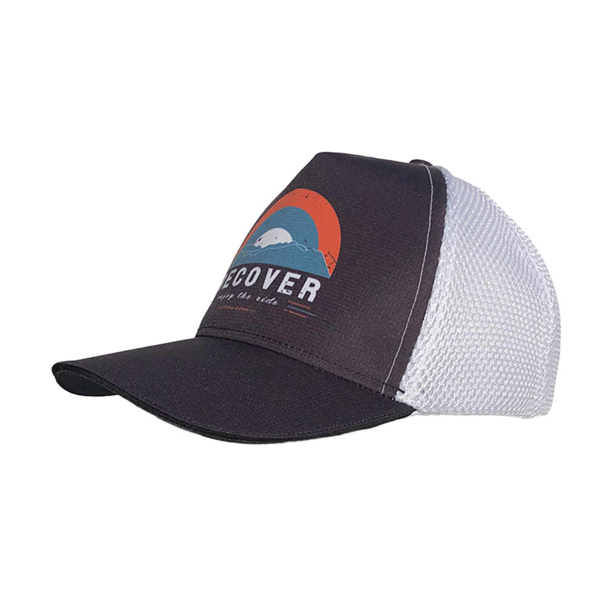 Sunset Recover Trucker Hat
